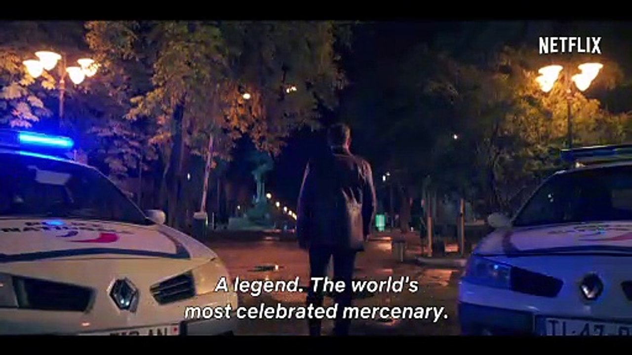 The Last Mercenary Trailer