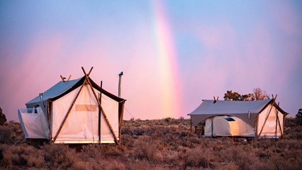 This 'Pay What You Can' Campaign Is Helping Essential Workers Go on a Well-Deserved Glampi