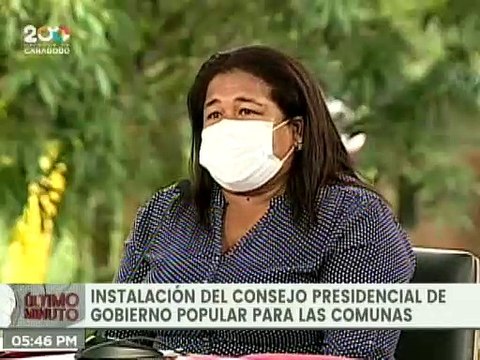 Min. Noris Herrera explica que se siguen fomentando planes de desarrollo en las comunas
