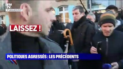Le plus de 22h Max: Les précédents politiques agressés - 08/06