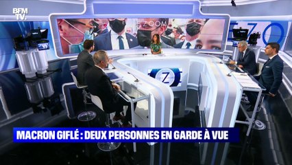 Emmanuel Macron giflé: deux personnes en garde à vue - 08/06
