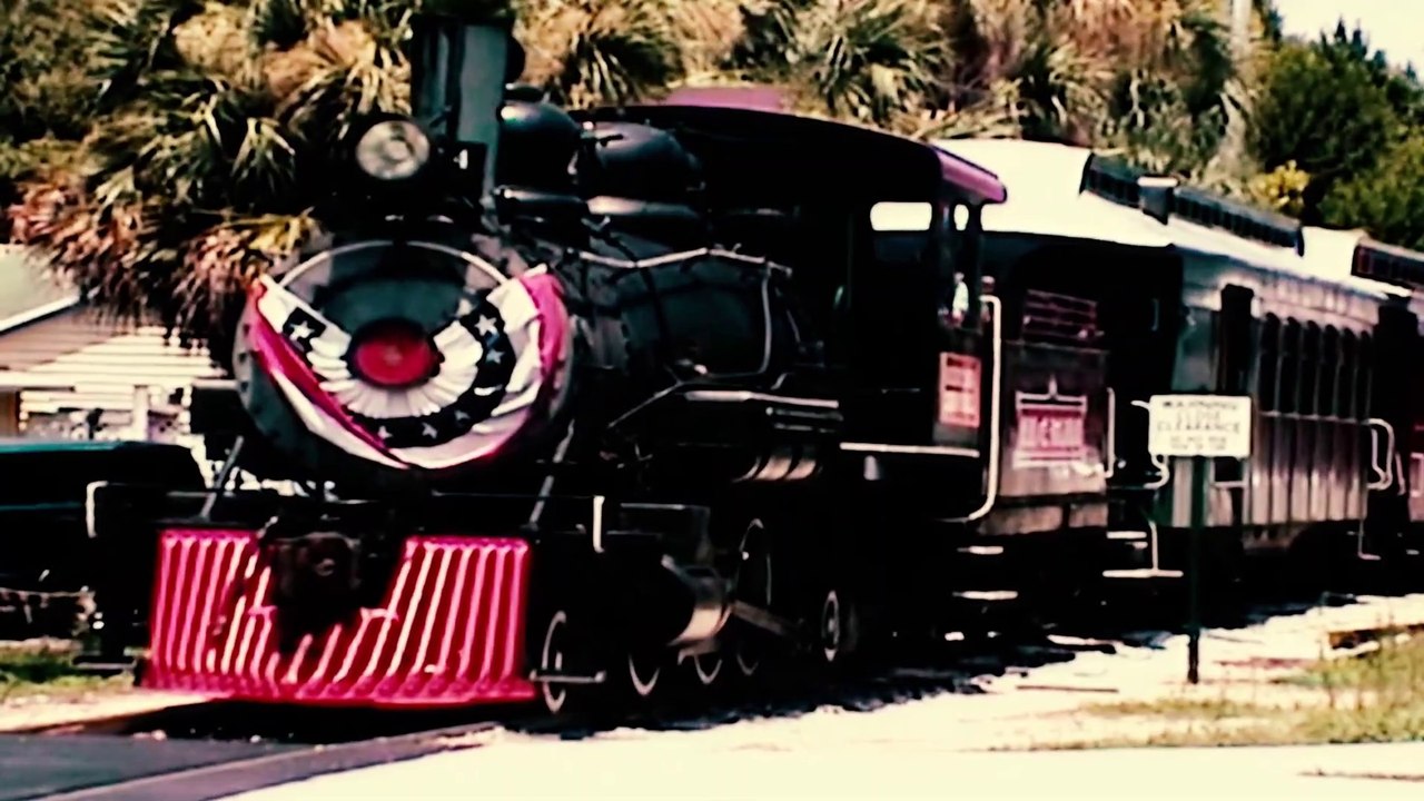 Mount Dora Cannonball Steam Train (Retrospective) - Travel VLOG Video ...