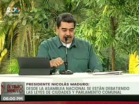 Más 200 mil venezolanos participaron en la convocatoria de la Ley Orgánica de Ciudades Comunales