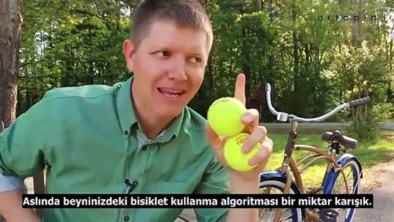 Bisiklet sürmeyi unutmak mümkün müdür?