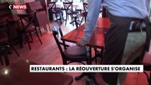 Les restaurants sans terrasses impatients de rouvrir leurs portes.