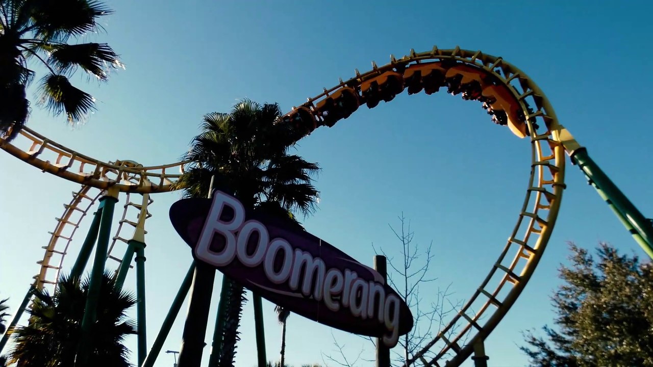 Rating The Best Roller Coasters at Wild Adventures Theme Park (Valdosta, GA) - Travel VLOG Video & Review