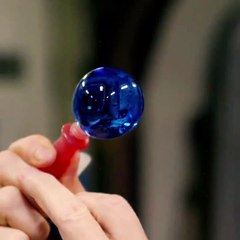 Su damlası uzayda nasıl hareket eder?