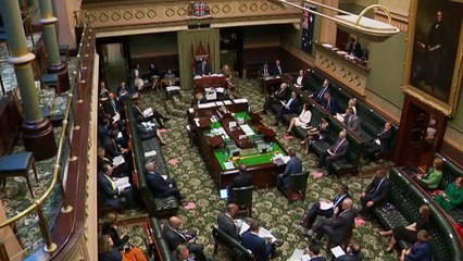 New Opposition Leader faces State Parliament