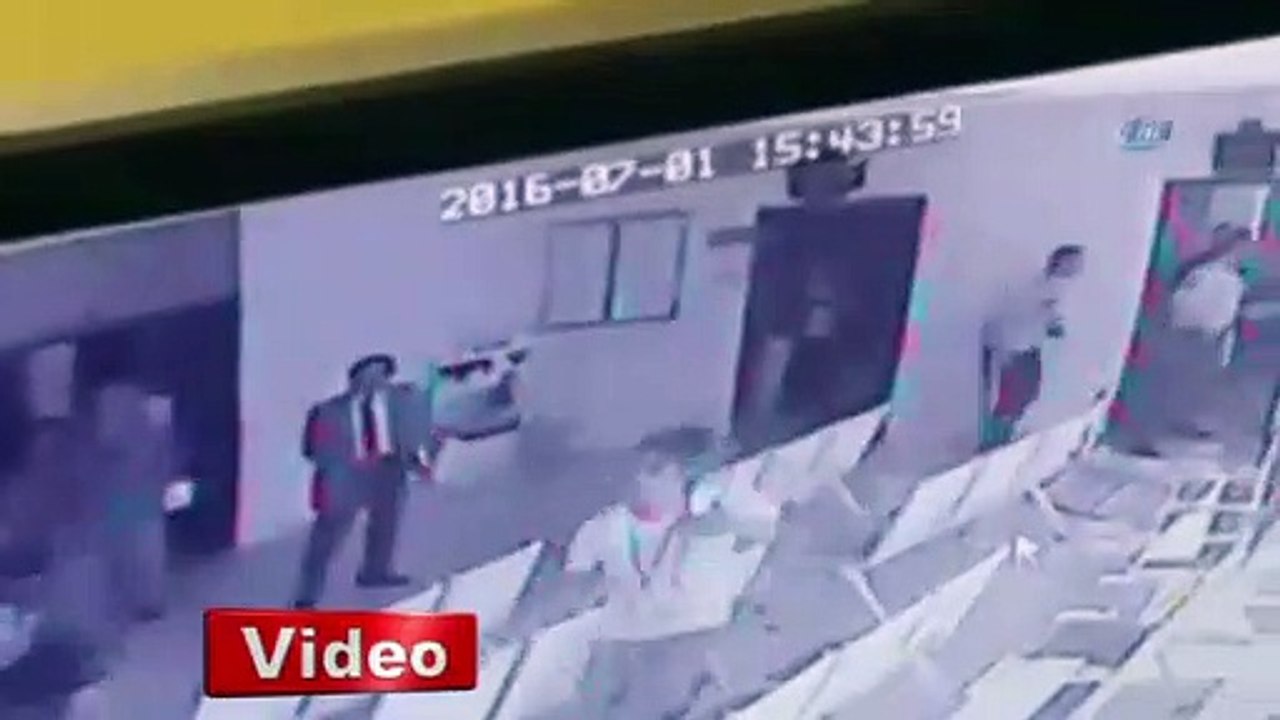 Mahkumu hastaneden böyle kaçırdılar