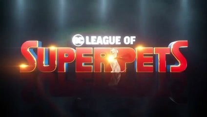 DC LEAGUE OF SUPER-PETS Movie