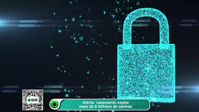 Alerta- vazamento expõe mais de 8 bilhões de senhas