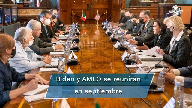 Kamala Harris anuncia más inversión en México y apoyo en migración, seguridad y aviación