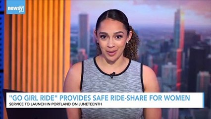 'Go Girl Ride' Provides Safe Ride-share For Women