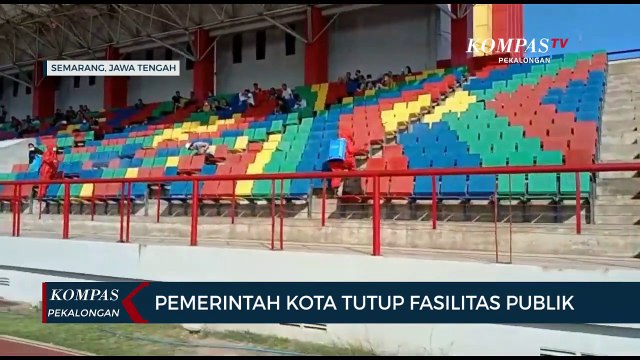 Pemerintah Kota Semarang Tutup Fasilitas Publik
