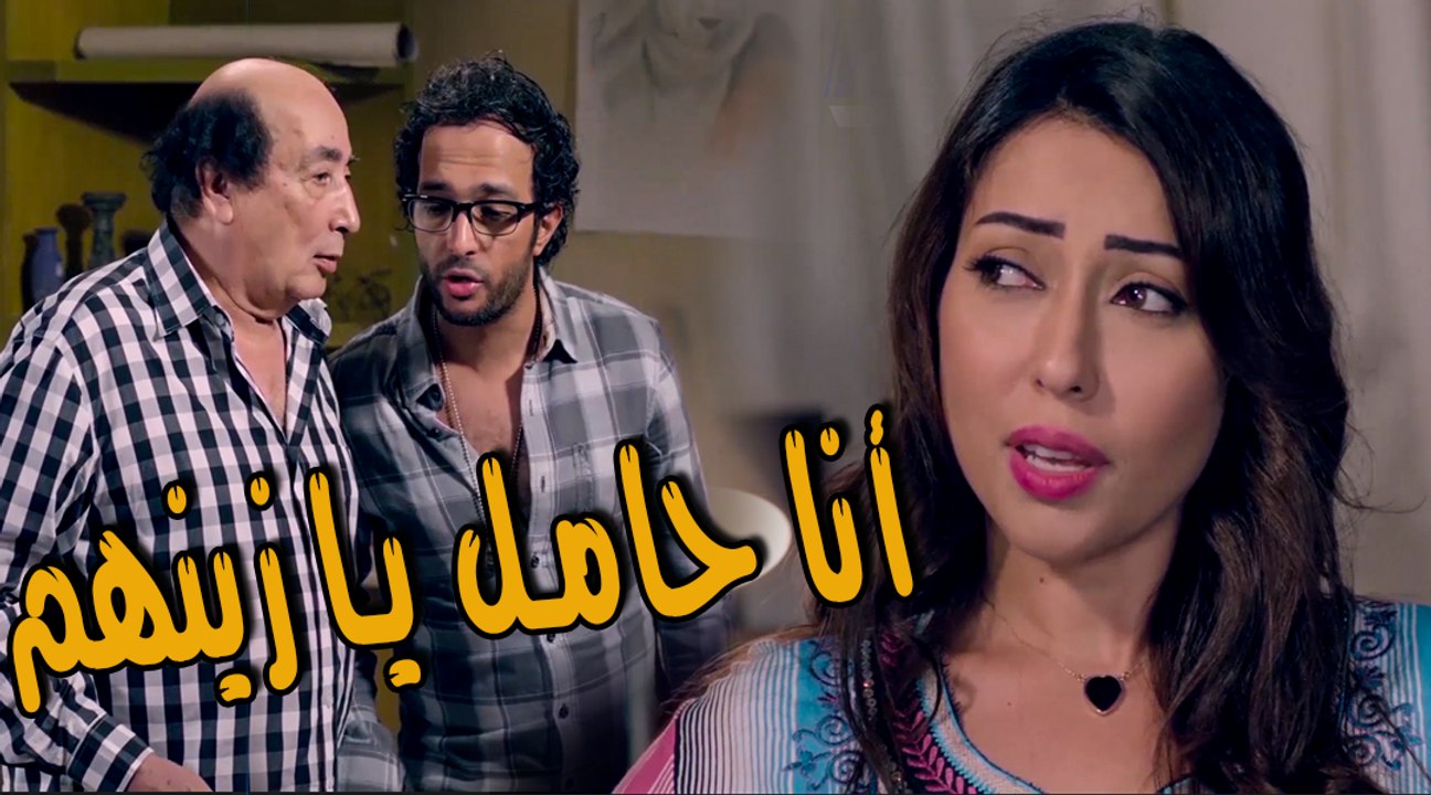 ابوه عايز يطرده من البيت علشان ياضيها مع مراته❤️ مسلسل خطوط حمراء
