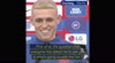 Foden wants to emulate Gazza's Euro 96 heroics