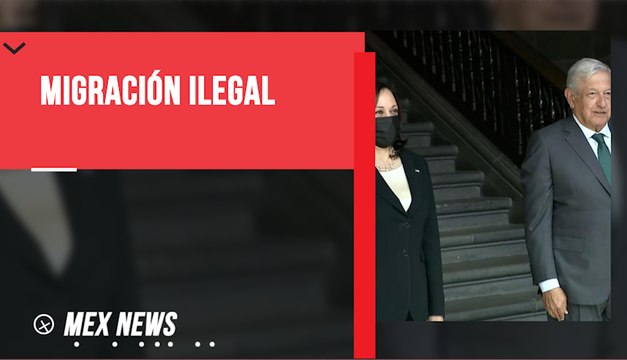 ¿A QUÉ VINO KAMALA HARRIS, VICEPRESIDENTA DE EEUU, A MÉXICO?