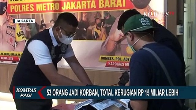 Pelaku Investasi Bodong Lucky Star Ditangkap, Uang Korban Digunakan untuk Beli Rumah dan Mobil