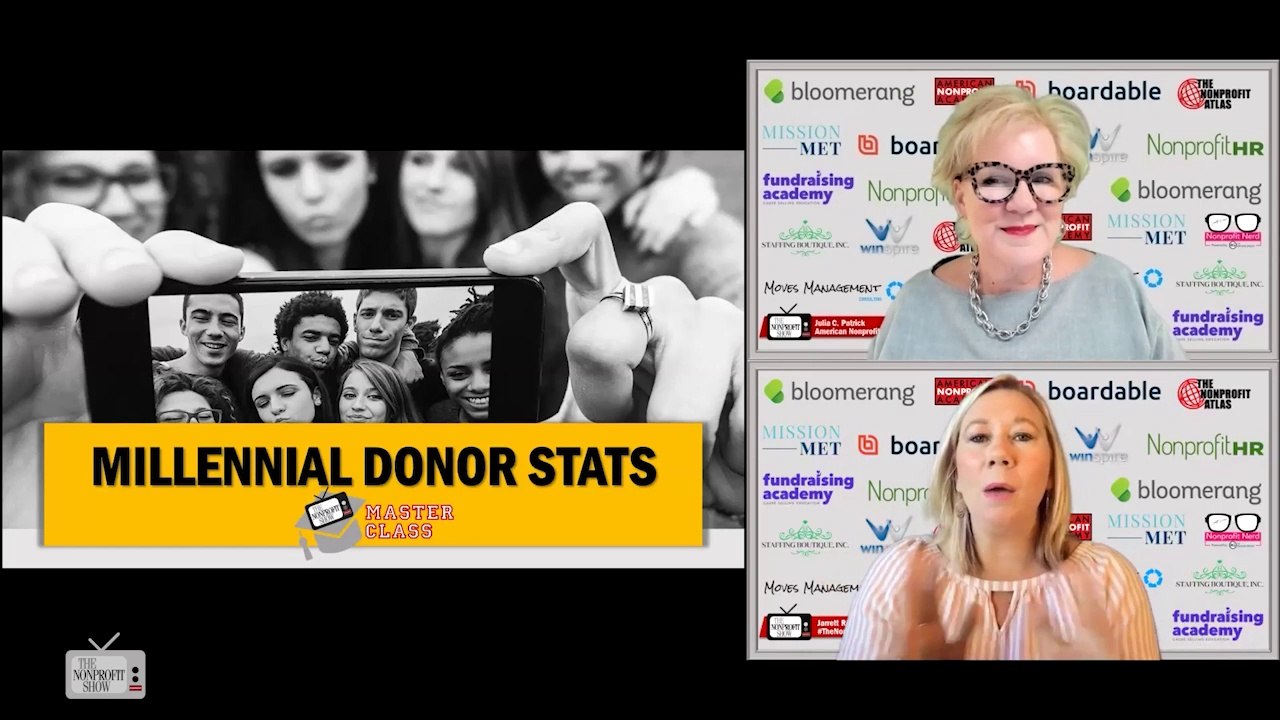Cultivating Millennial Donors - NGO Master Class