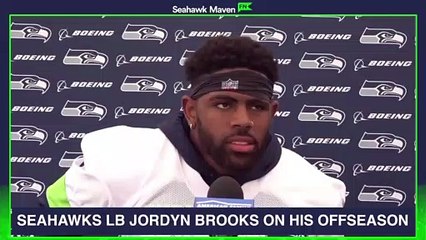 Seahawks LB Jordyn Brooks on His Offseason