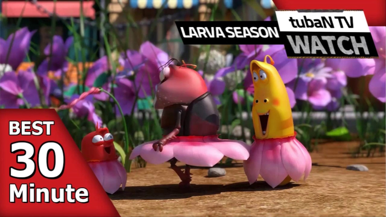 RANDOM PLAY I Watch 30 minutes a day!! I Ep.92 I Larva Cartoon I Larva Official Channel  I part.1