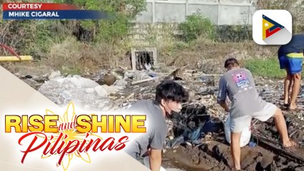 Grupo ng kabataan, nagsagawa ng coastal clean-up sa Bataan; YBEAN, nanawagan sa buong mundo na linisin ang coastal areas