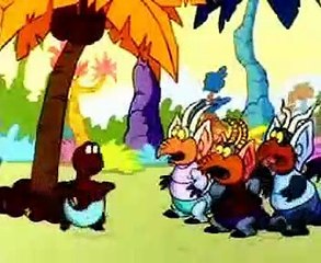 الديناصورات الصغيرة (03) القرصان و الكنز (أطفال بدون موسيقى)