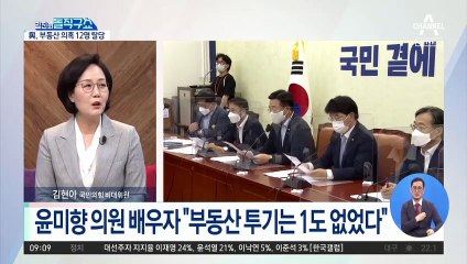 윤미향·양이원영엔 출당 권고…금배지 지켜준 與