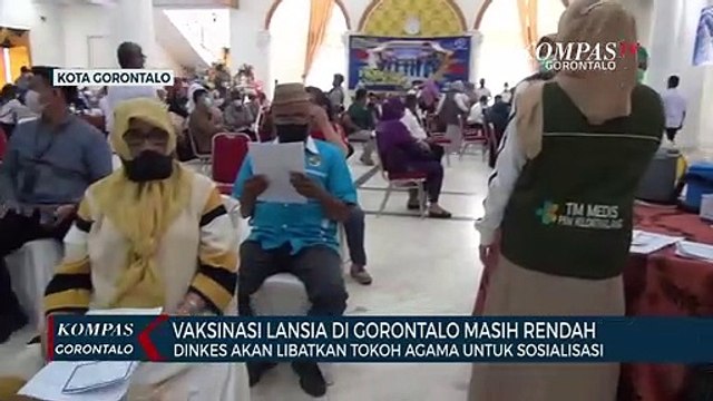 Vaksinasi Lansia Rendah, Dinas Kesehatan Akan Melibatkan Tokoh Agama Untuk Sosialisasi