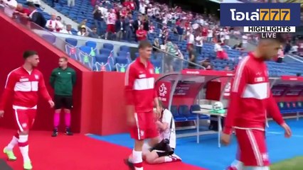 ไฮไลท์ฟุตบอลเมื่อคืน โปแลนด์ vs ไอซ์แลนด์