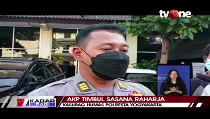 Bawa Parang, Pria Berambut Gondrong Serang Mapolresta
