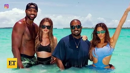 Download Video: Kardashians Celebrate Kanye West’s Birthday Amid Divorce From Kim