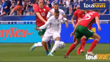 ไฮไลท์ฟุตบอลเมื่อคืน ฝรั่งเศส vs บัลแกเรีย