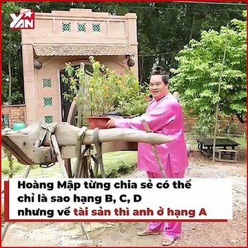 Hoàng mập - Đại gia giàu ngầm của Vbiz nhưng vẫn để con gái đi làm thêm