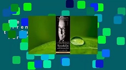 [Read] The Snowball: Warren Buffett and the Business of Life  For Kindle