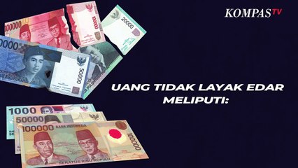 Cara Tukar Uang Rupiah yang Rusak ke Bank Indonesia