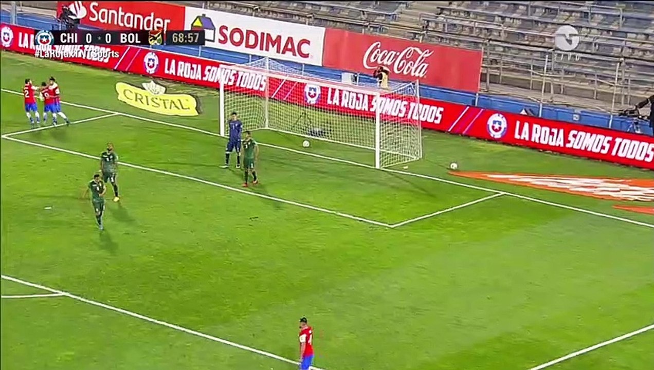 Gol Erick Pulgar Chile vs Bolivia