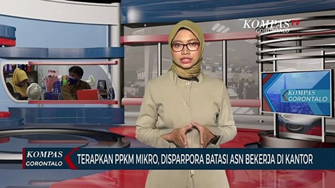 Terapkan PPKM Mikro, Disparpora Kota Gorontalo...