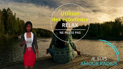 Méditation guidée, être un caillou jeté dans une rivière