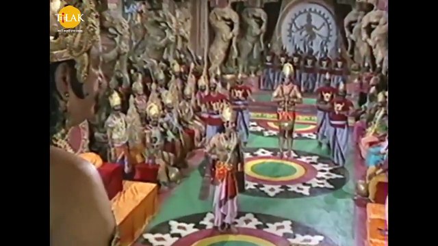 रामायण - EP 46 - हनुमान्_-रावण संवाद _ लंकादहन_ (1)