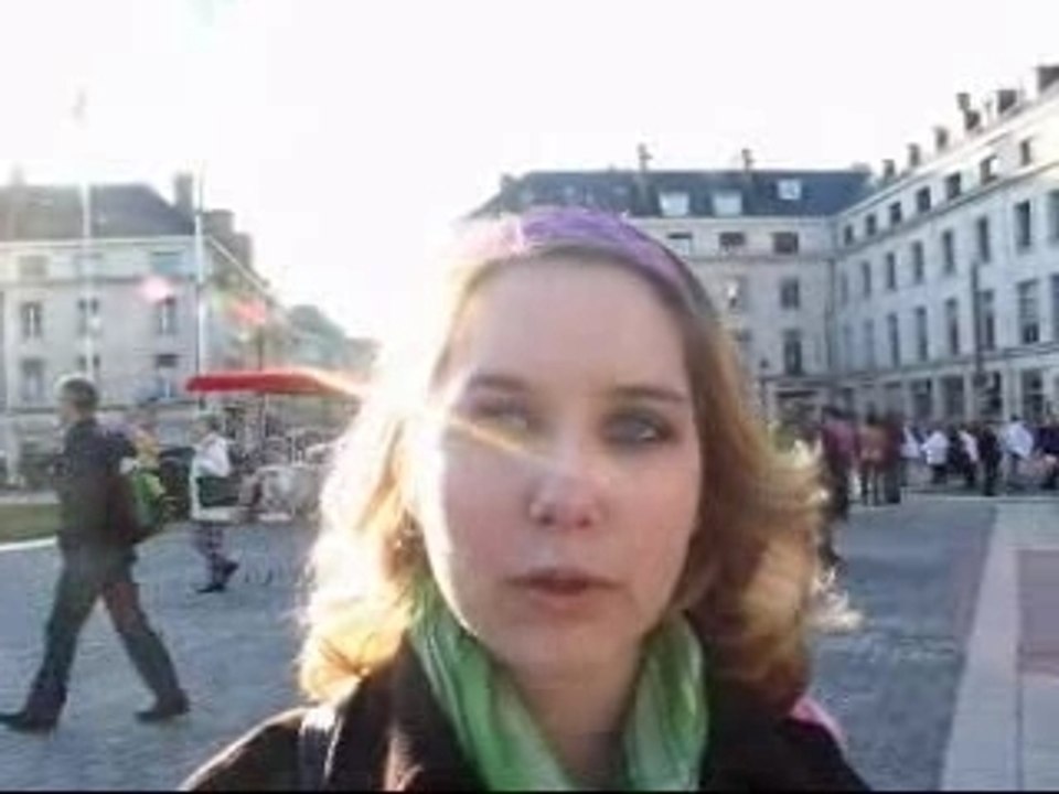 Elsa PELLOIE liste ORLEANS GAGNANT POUR TOUS