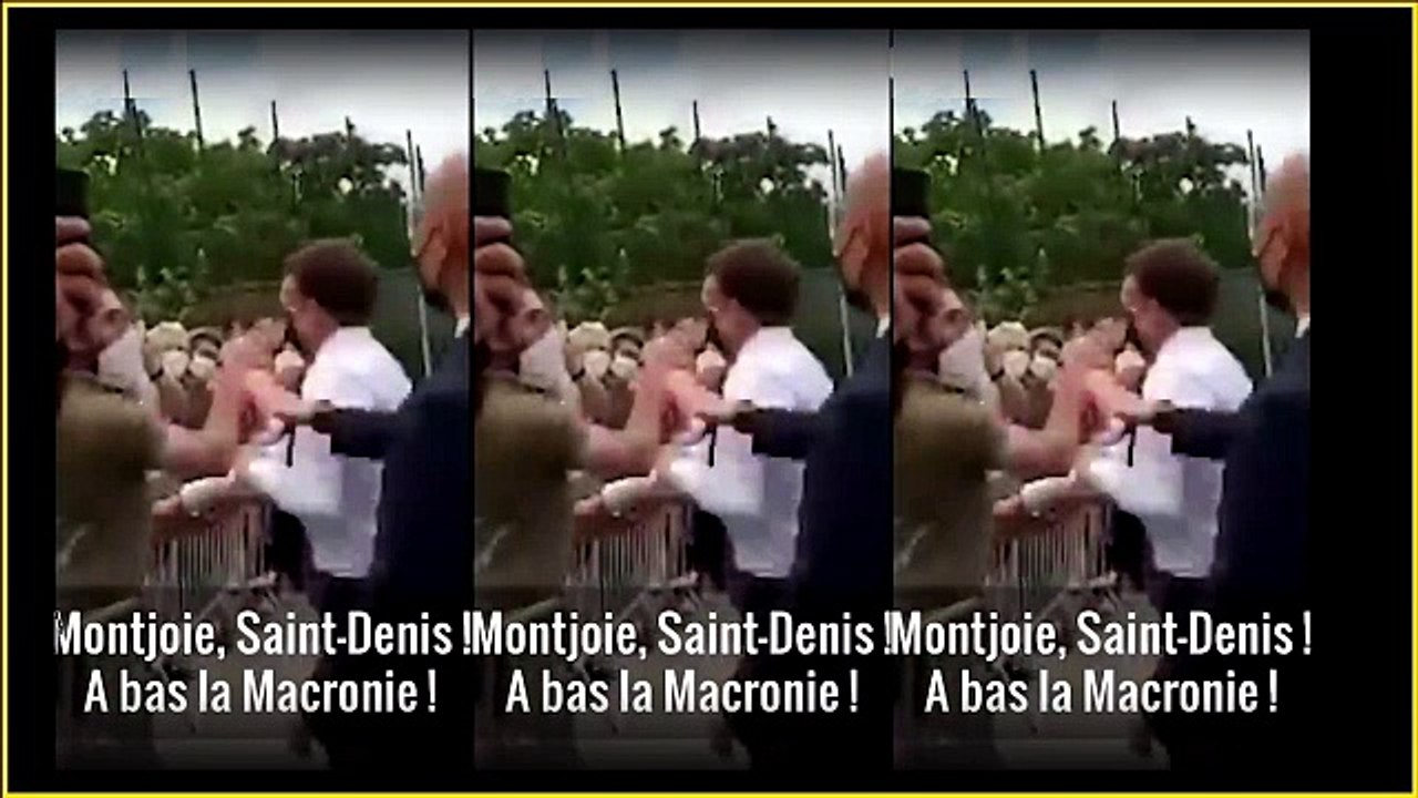 L'Affaire Macron : La Gifle par Jcantonny / Justice (2)