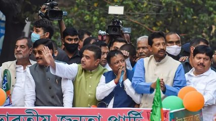 Absence of TMC turncoats in Bengal BJP meet sparks rumours