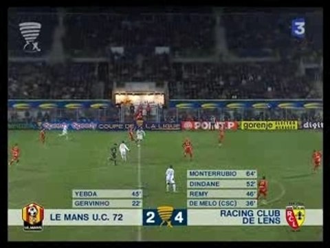 LE MANS LENS 2-4 PUIS 3-4 INCROYABLE