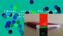 [Read] Analytic Philosophy: A Very Short Introduction  For Kindle