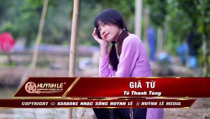 Giã Từ Karaoke Tone Nữ Nhạc Sống Dm Huỳnh Lê