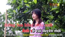 Karaoke Rao Bán Vần Thơ Say Tone Nữ Nhạc Sống Beat Hay Huỳnh Lê