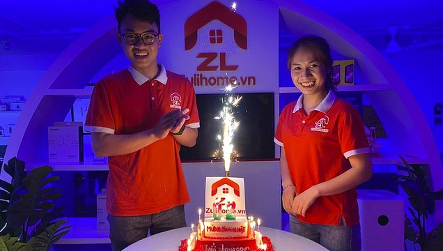 ĐẠI TIỆC SALE ROBOT HÚT BỤI - MỪNG SINH NHẬT SHOWROOM ZULIHOME