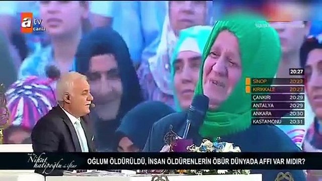 Nihat Hoca'ya öyle bir soru sordu kiii... Herkes o an sustu