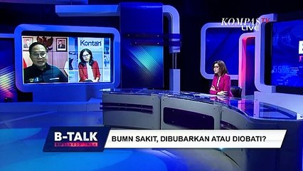 Merpati Likuidasi Tahun Ini, Negara Intimidatif Di Jiwasraya? (3) - BTALK